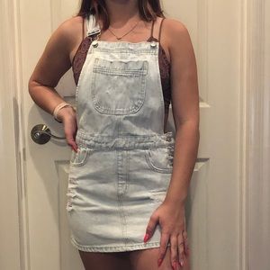 overalls dress